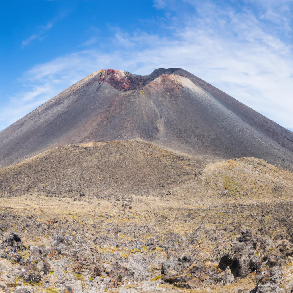 Tongariro Alpine Crossing